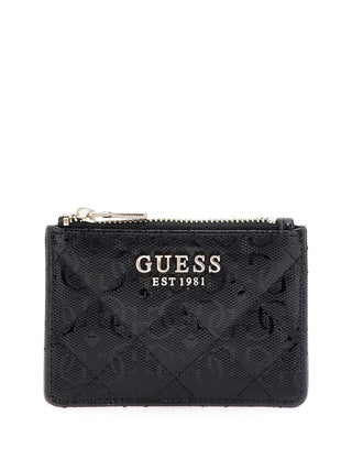 WOMEN'S CC HOLDER - GUESS BLACK - SWGG81 57505