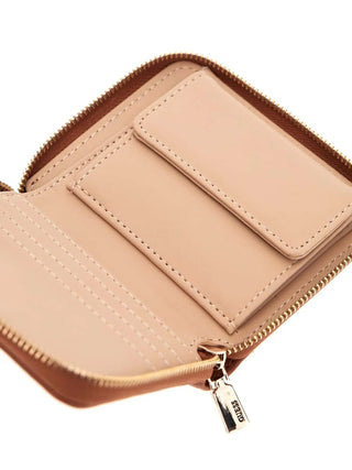 WOMEN'S WALLET - GUESS CARAMEL - SWNG96 69137 3