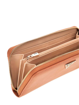 WOMEN'S WALLET - GUESS CARAMEL - SWNG96 69146 3