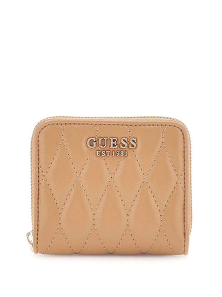 WOMEN'S WALLET - GUESS BEIGE - SWQG81 22137 1