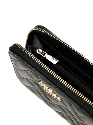 WOMEN'S WALLET - GUESS BLACK - SWQG96 53140 3
