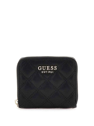 WOMEN'S WALLET - GUESS BLACK - SWQG96 73137