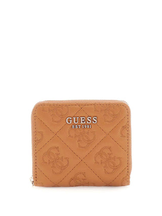 WOMEN'S WALLET - GUESS CARAMEL - SWQL96 58137