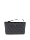 WOMEN'S POUCH - GUESS CARBON - SWSG74 59145 1