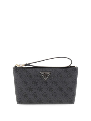 WOMEN'S POUCH - GUESS CARBON - SWSG74 59145