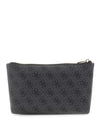 WOMEN'S POUCH - GUESS CARBON - SWSG74 59145 2