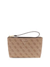 WOMEN'S POUCH - GUESS BROWN - SWSG74 59145 1