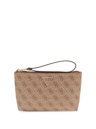 WOMEN'S POUCH - GUESS BROWN - SWSG74 59145