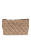 WOMEN'S POUCH - GUESS BROWN - SWSG74 59145 2