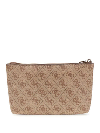 WOMEN'S POUCH - GUESS BROWN - SWSG74 59145 2