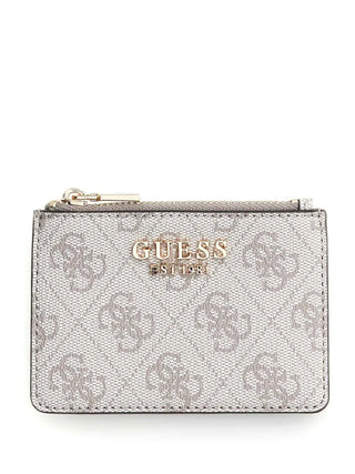 WOMEN'S CC HOLDER - GUESS TAUPE - SWSG74 59505 1