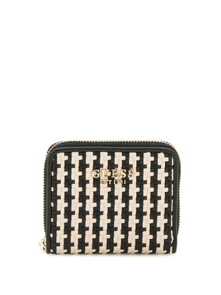 WOMEN'S WALLET - GUESS BLACK-MULTI - SWWG96 31137 1