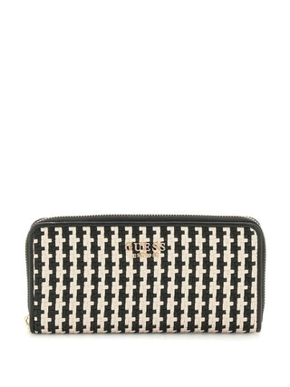 WOMEN'S WALLET - GUESS BLACK-MULTI - SWWG96 31146 1
