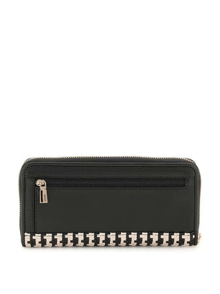 WOMEN'S WALLET - GUESS BLACK-MULTI - SWWG96 31146 2