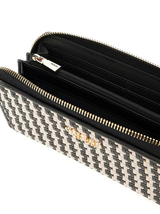 WOMEN'S WALLET - GUESS BLACK-MULTI - SWWG96 31146 3