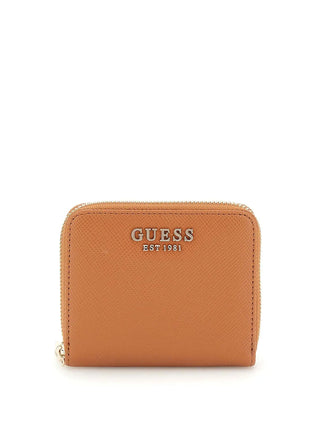 WOMEN'S WALLET - GUESS COGNAC - SWZG74 59137