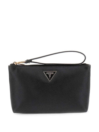 WOMEN'S POUCH - GUESS BLACK - SWZG74 59145