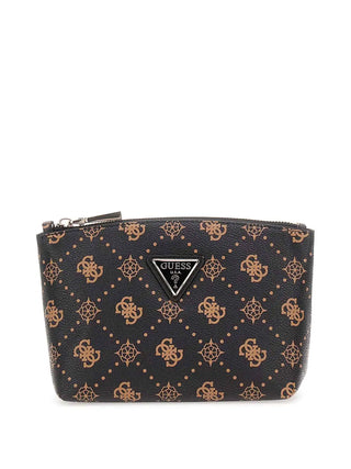 BEAUTY UNISEX SUITCASE - GUESS CAFFE - TWGP98 90959