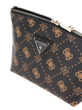 BEAUTY UNISEX SUITCASE - GUESS CAFFE - TWGP98 90959 3