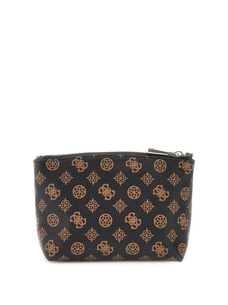 BEAUTY UNISEX SUITCASE - GUESS BROWN - TWHP74 52959 2