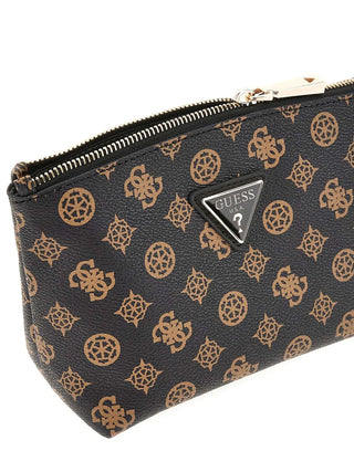 BEAUTY UNISEX SUITCASE - GUESS BROWN - TWHP74 52959 3