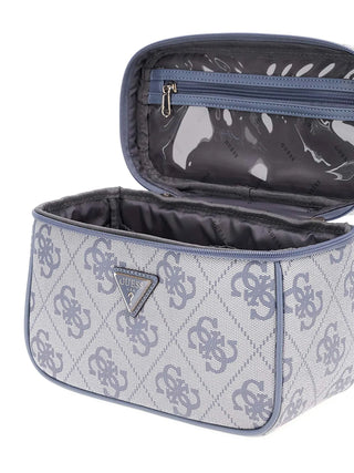 UNISEX BEAUTY LUGGAGE - GUESS BLUE - TWOB86 88039 3