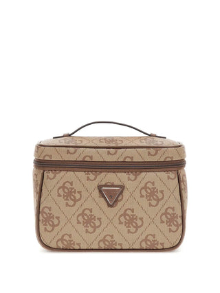 BEAUTY UNISEX SUITCASE - GUESS BROWN - TWOB86 88039