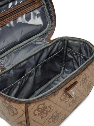 BEAUTY UNISEX SUITCASE - GUESS BROWN - TWOB86 88039 3