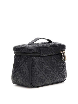 UNISEX BEAUTY LUGGAGE - GUESS BLACK - TWQL96 58039 2
