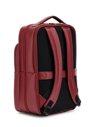 UNISEX LUGGAGE BACKPACK - GUESS RED - TWSN90 91032 2