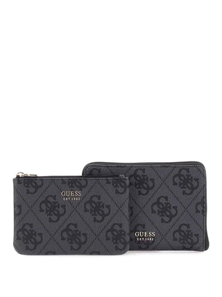 WOMEN'S CC HOLDER - GUESS CARBONE - TXOB86 88048