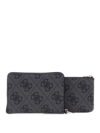 WOMEN'S CC HOLDER - GUESS CARBONE - TXOB86 88048 2