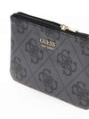 WOMEN'S CC HOLDER - GUESS CARBONE - TXOB86 88048 4