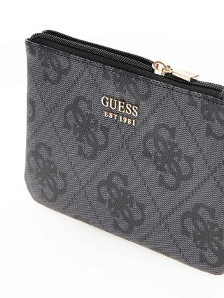 WOMEN'S CC HOLDER - GUESS CARBONE - TXOB86 88048 4