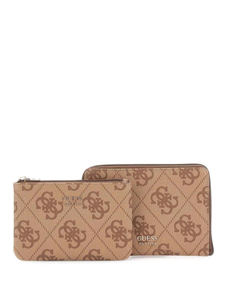 WOMEN'S CC HOLDER - GUESS BROWN - TXOB86 88048