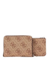 WOMEN'S CC HOLDER - GUESS BROWN - TXOB86 88048 2