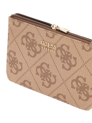 WOMEN'S CC HOLDER - GUESS BROWN - TXOB86 88048 4