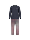 MEN'S PAJAMAS - GUESS UNDERWEAR NAVY-RED - U5BX00 K0400 1