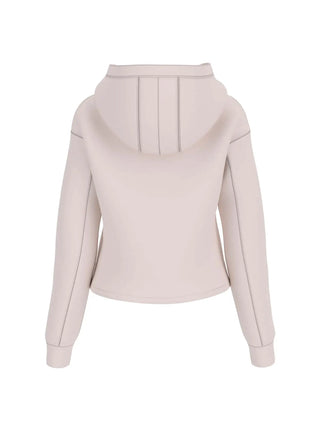 WOMEN'S SWEATSHIRT - GUESS ATHLEISURE CREAM - V2YQ08 K7UW2 2