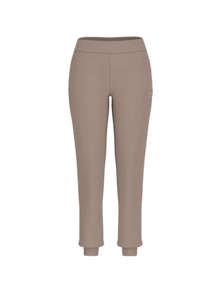WOMEN'S TRACKSUIT PANTS - GUESS ATHLEISURE TAUPE - V4YB08 KCAY2