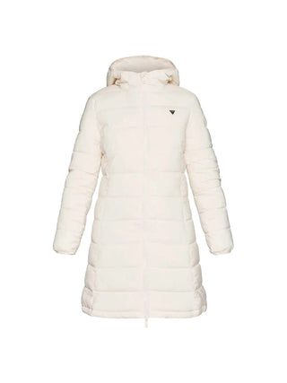 WOMEN'S JACKET - GUESS ATHLEISURE WHITE - V4YL05 WF3X0