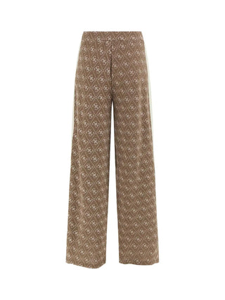 WOMEN'S TRACKSUIT PANTS - GUESS ATHLEISURE BEIGE - V5BB15 K1990 2