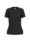 WOMEN'S T-SHIRT - GUESS ATHLEISURE BLACK - V5BI00 J1314 1