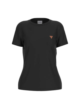 WOMEN'S T-SHIRT - GUESS ATHLEISURE BLACK - V5BI00 J1314