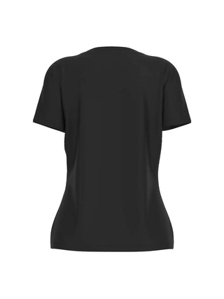 WOMEN'S T-SHIRT - GUESS ATHLEISURE BLACK - V5BI00 J1314 2