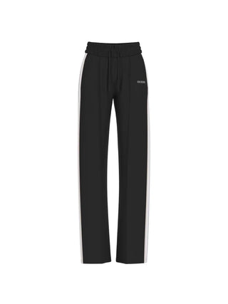WOMEN'S TRACKSUIT PANTS - GUESS ATHLEISURE BLACK - V5GB12 KCRU2