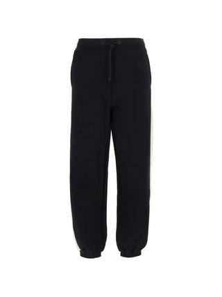 WOMEN'S TRACKSUIT PANTS - GUESS ATHLEISURE BLACK - V5YB02 KB3P2