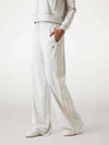 WOMEN'S TRACKSUIT PANTS - GUESS ATHLEISURE WHITE - V5YB10 K0282 2