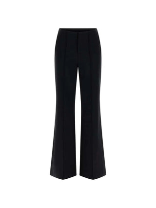 WOMEN'S TRACKSUIT PANTS - GUESS ATHLEISURE BLACK - V5YB11 KCX42