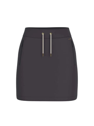 WOMEN'S SKIRT - GUESS ATHLEISURE BLACK - V5YD03 KBSL2